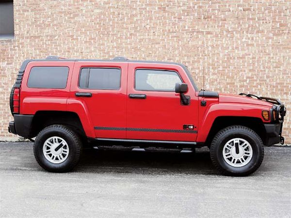 hummer H3 Lift Kit before Photo 9208284