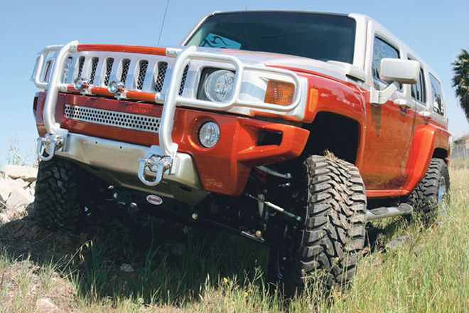 Hummer H3 Rancho - Fitting 37s on an H3