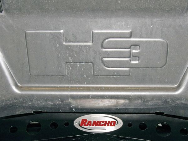 hummer H3 logo Photo 8991728