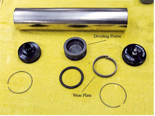 coilover Shock Technical dividing Piston Wear Plate Photo 9269775
