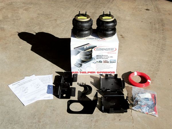 2002 Gmc 2500 Hd Air Springs ride Rite Kit Photo 8988443