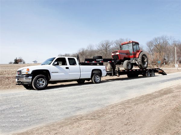 2002 Gmc 2500 Hd Air Springs drivers Side View Trailer Photo 8988437