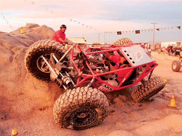 rock Buggy front View Red Photo 9233233
