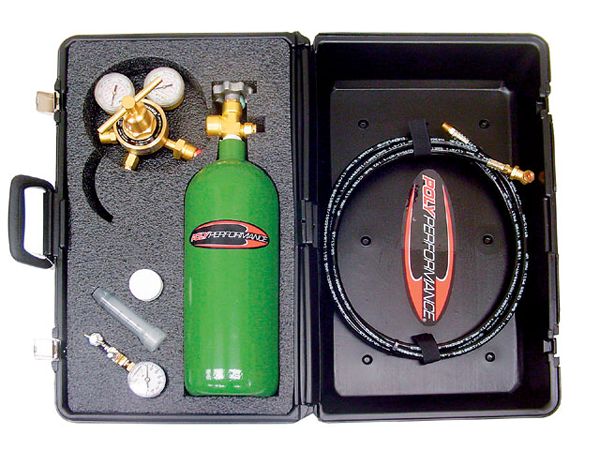 air Shock Technical nitrogen Bottle Kit Photo 8993387