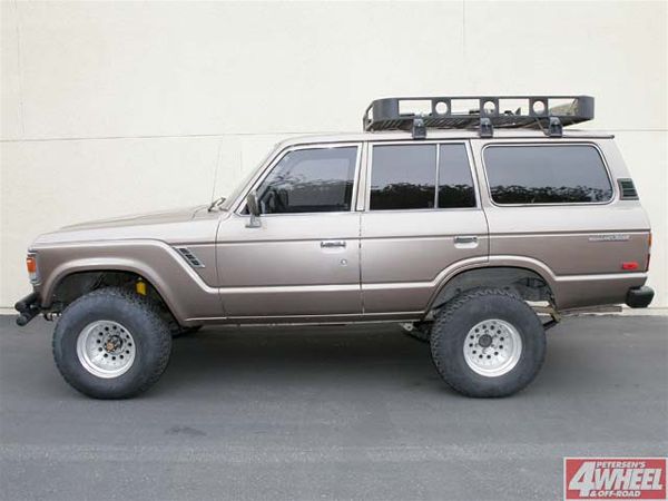 1985 Toyota Land Cruiser  After Ome Lift Install Photo 8921015