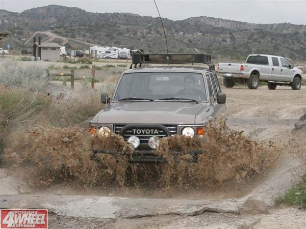 1985 Toyota Land Cruiser  Water Pit Crossing Photo 9161671