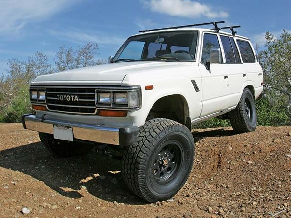 1990 Toyota Fj62 Land Cruiser Lift front View Photo 9287932