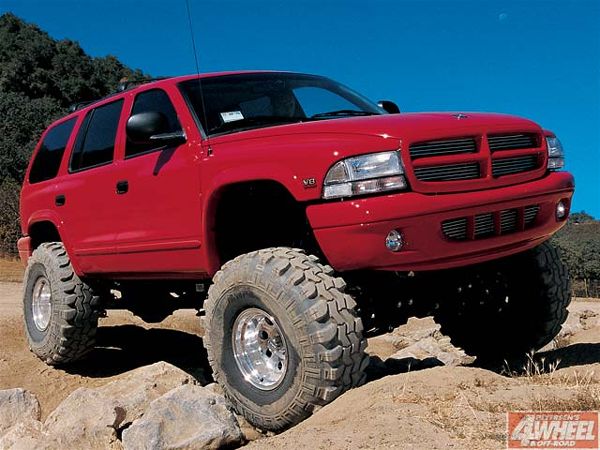 Dodge Independent Front Suspension Lift Kit - 4-Wheel and Off-Road