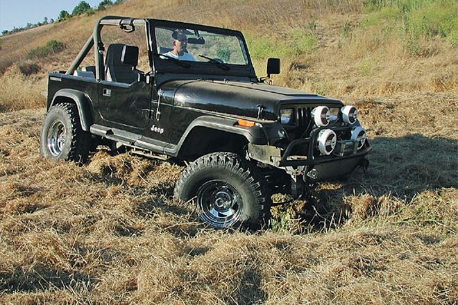 1987 Jeep Wrangler YJ Black Diamond Lift Kit  - YJ Ask Why?