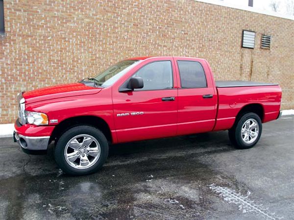 2005 Dodge Ram Suspension drivers Side Before Photo 9781495