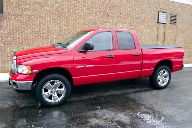 2005 Dodge Ram 1500 Suspension - Battering Ram