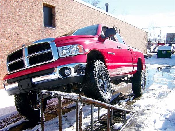 2005 Dodge Ram Suspension after Photo 9820050