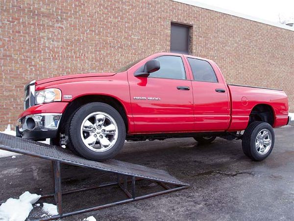 2005 Dodge Ram Suspension before Photo 9820044