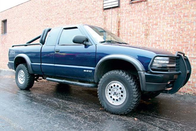 2001 Chevy S-10 Pickup ZR2 Lift Kit - Upping The Ante