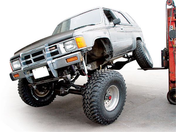 1989 Toyota 4runner Suspension front View Photo 9813439