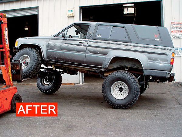 1989 Toyota 4runner Suspension after Photo 9852837