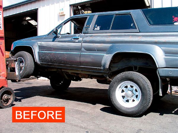 1989 Toyota 4runner Suspension before Photo 9852831