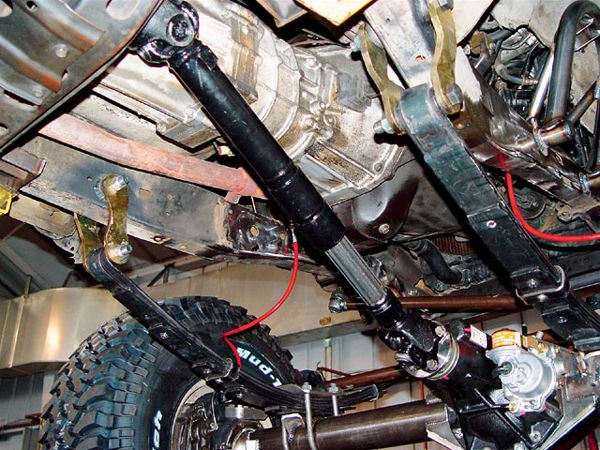 1989 Toyota 4runner Suspension install Front Axle Assembly Photo 9852801