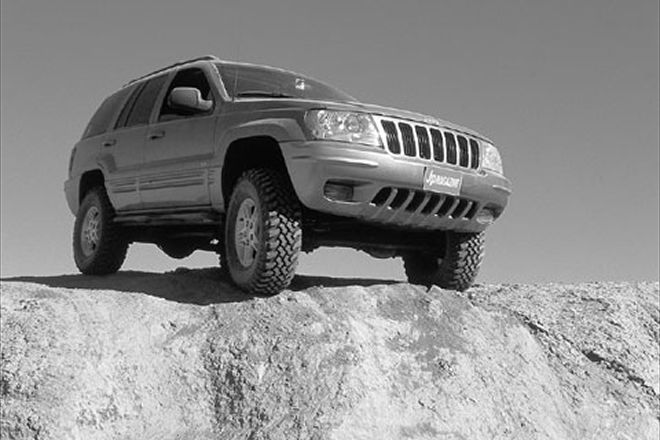 Jeep Grand Cherokee WJ Lift Kit - Lifting Luxury
