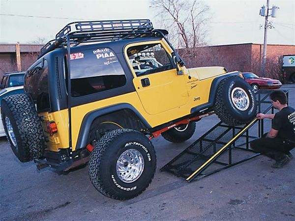 jeep Wrangler Tj passenger Rear Side View Photo 9290240