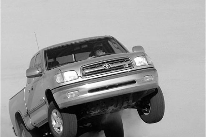 Toyota Tundra Fabtech Suspension Lift Kit- Tweaking The Tundra