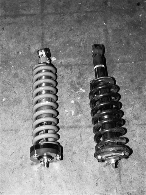 toyota Tundra Fabtech Suspension coils Photo 29783826