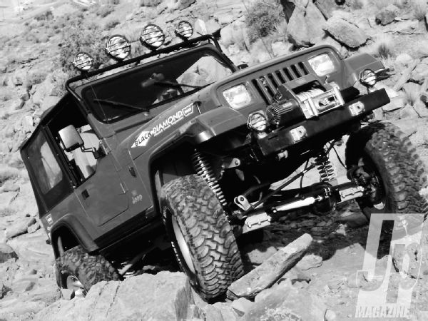 154 9903 Black Diamonds New Coil Suspension For Jeep Yj And Cj yj Front Side Shot Photo 30593360