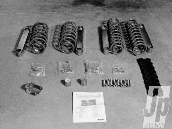 154 9901 Ranchos 2 5 Inch Coil Kit kit Photo 30801088