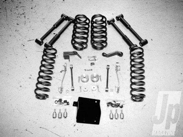 154 9811 Teraflex Trail Trix ter3 Kit Photo 29785079