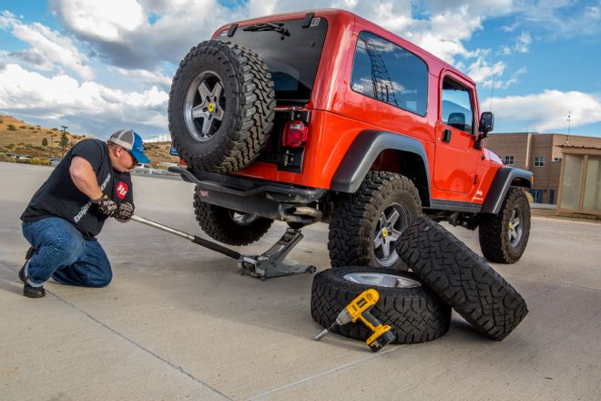 What concessions are made when adding big tires?