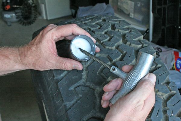 003 Arb Speedy Seal Tire Repair Kit Lubricate Reamer Spiral Shaft Photo 159788000
