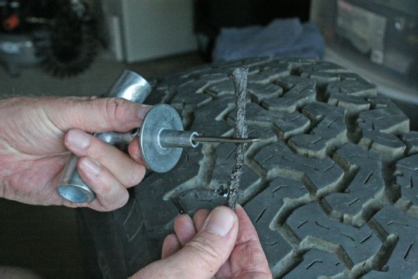 005 Arb Speedy Seal Tire Repair Kit Thread Repair Cord Through Needle Eye Photo 94837072