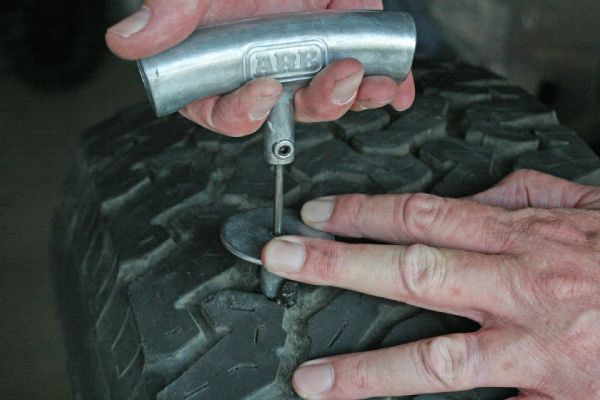 007 Arb Speedy Seal Tire Repair Kit Removing Insertion Tool Photo 94837069