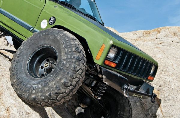 Jeep With Steel Wheels Photo 110848523