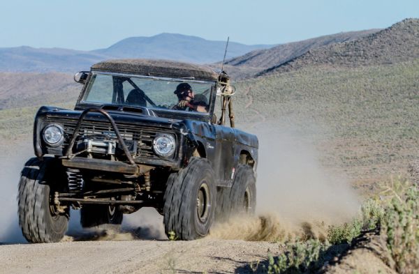 Ford Bronco Wheeling At Speed Photo 70622723