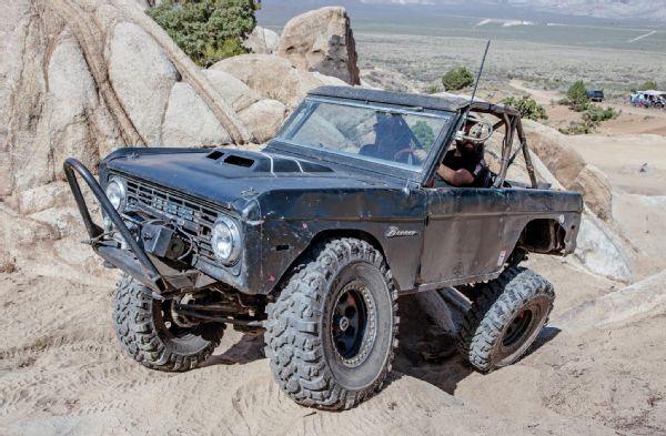 Wheeling Ford Bronco With Pitbull Tires Photo 70622699