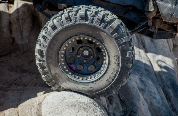 Load Range E Pitbull Rocker Tire Aired Down Photo 70622708