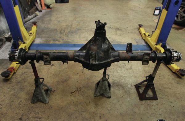 Rebuilt Axle Photo 67542335