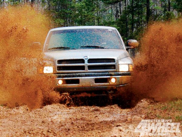 131 1105 Bfg Tire Testing Secrets ram Truck Mud Testing Photo 32152078