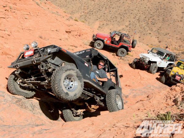 131 1105 Bfg Tire Testing Secrets jeep Wrangler Yj Photo 32152084