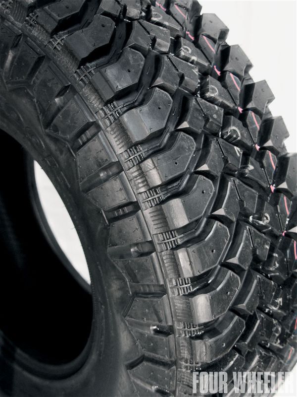 129 1104 Mud Tire Shootout First Place Hankook Dynapro Mt tread Shot Photo 35978211