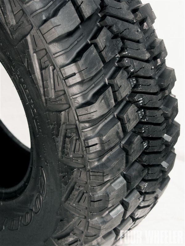 Goodyear Wrangler Mtr With Kevlar Tread Shot Photo 35977551