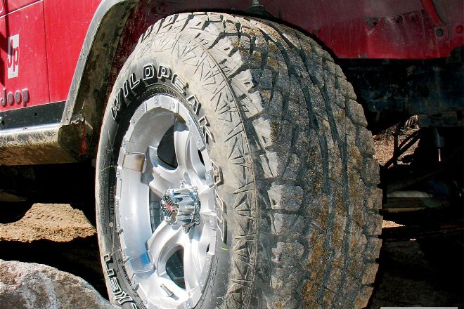 Falken Wildpeak A/T Tire