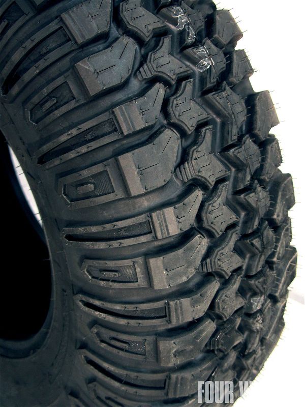 129 1104 Mud Tire Shootout Seventh Place Interco Super Swamper Trxus tread Shot Photo 30468572