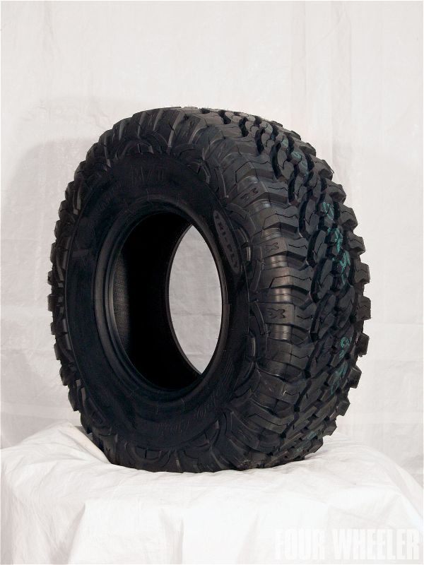 129 1104 Mud Tire Shootout Ninth Place Pro Comp Xtreme Mud Terrain side Shot Photo 35970807