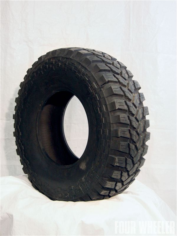 129 1104 Mud Tire Shootout Tenth Place Maxxis M8060 Trepador side Shot Photo 30466820