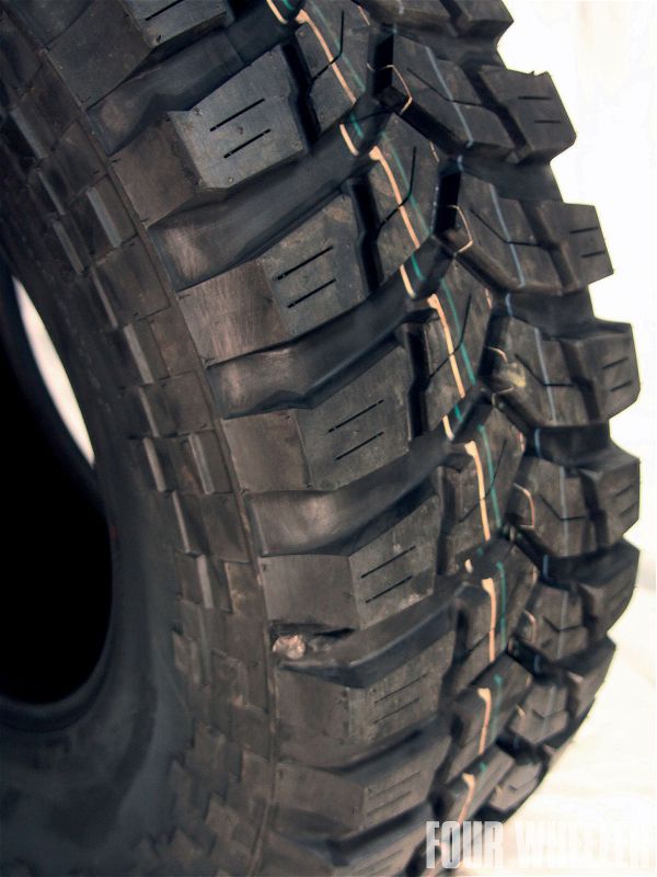 129 1104 Mud Tire Shootout Tenth Place Maxxis M8060 Trepador tread Shot Photo 30466823