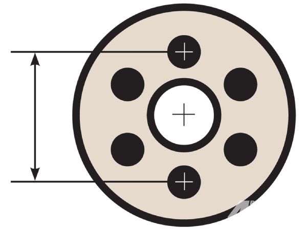 wheel Bolt Patterns even Bolt Hole Pattern Photo 32255565