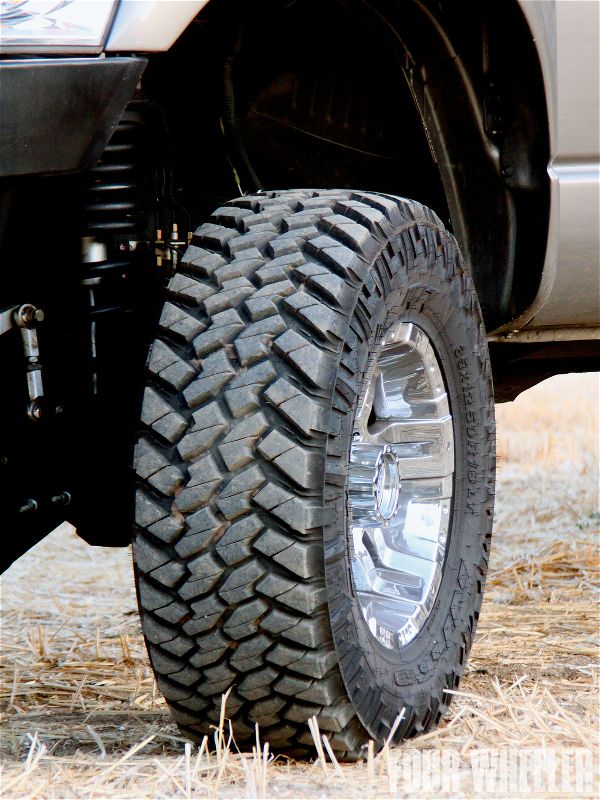 nitto Trail Grappler Mt Tire full View Tread Photo 25589006