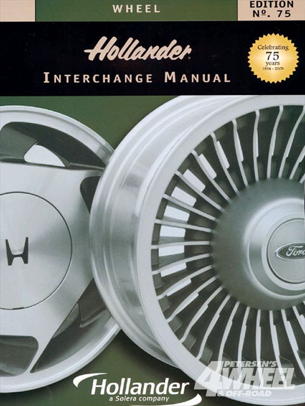 truck Wheels Information hollander Wheel Manual Photo 30089814